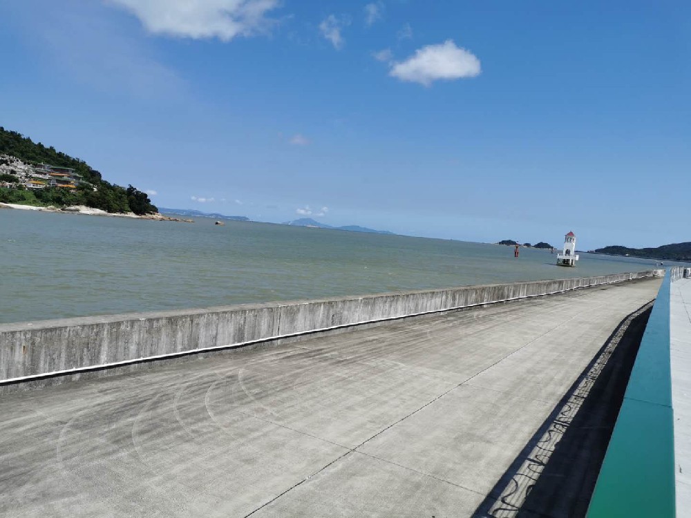 珠海横琴富祥湾堤岸达标加固工程